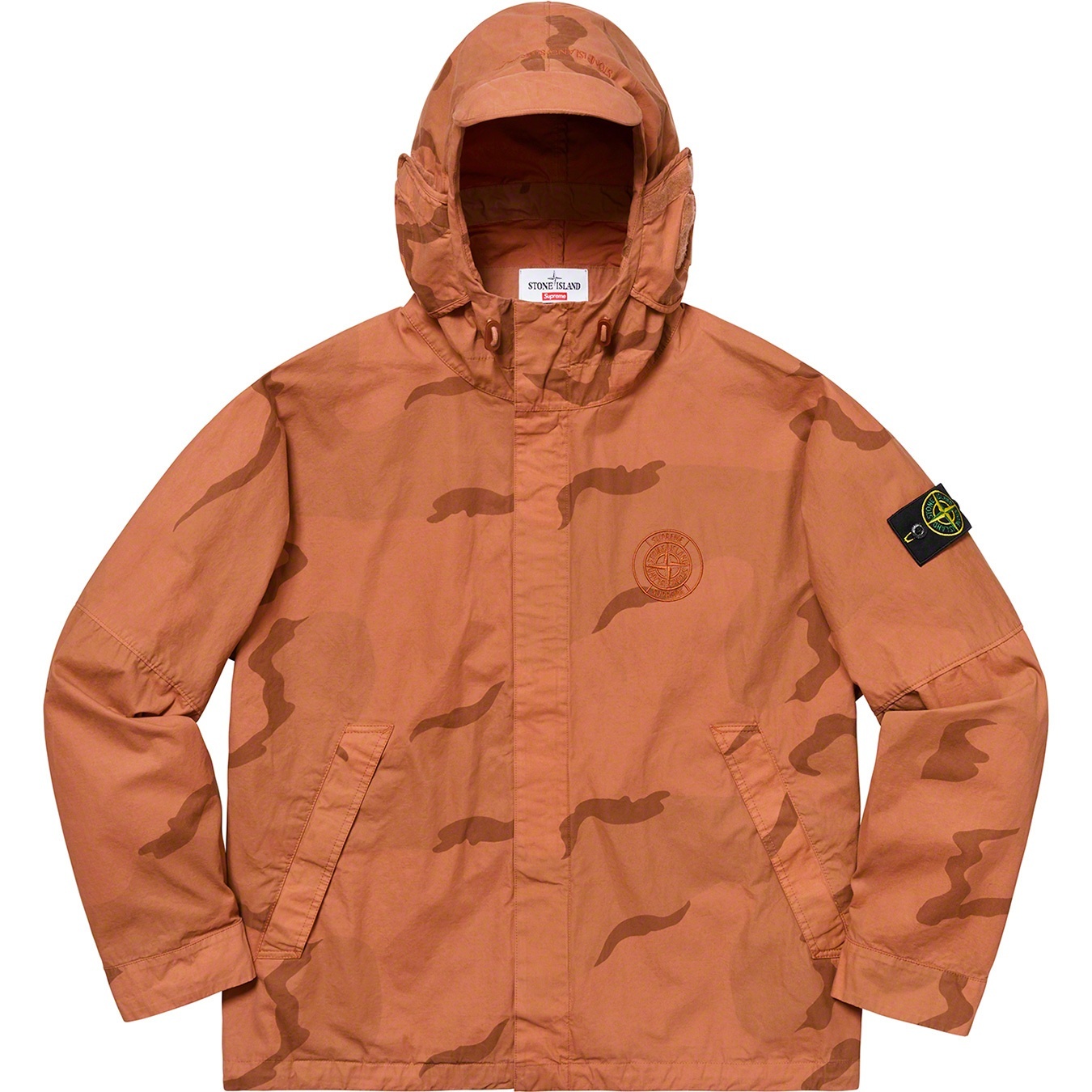 Supreme®/Stone Island® Riot Mask Camo Jacket view 2